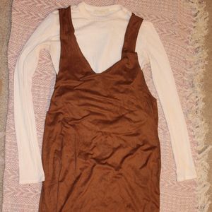 CHERISH Mock Neck Dress